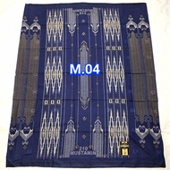 Sarung Mustamin Dobby Motif BHS Masterpiece MPM SIF Timbul