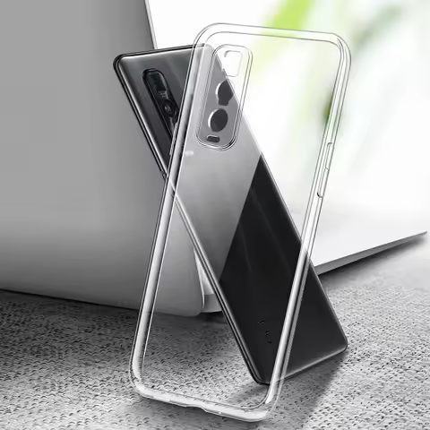 Ultrathin Mobile Cover for OPPO Find X2 Pro Neo Lite Global Phone Back Case Soft TPU Clear Transpare