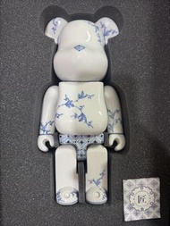 絕版陶瓷 BearBrick 400% 九谷燒 瓷器
