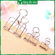 WIN 14 Pcs 19 32 51mm Long Tail Binder Clips Metal Wire Clip Stationary Clamps