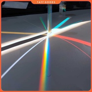 RAINOT Rainbow Triangle Prism Right Angle Optical Glass 87mm - K9OG