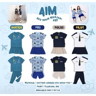 AIM SET I WANT TO BE A CHILDREN'S T-SHIRT
