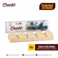 Cokelat Chocodot Cipanas Series 40gr  [ Kakaren Garut ]