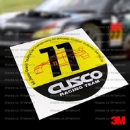 GT300 Cusco Subaru Impreza Sticker