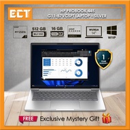 HP ProBook 445 G11-B7VC5PT Laptop (Ryzen 7 7735U 4.75GHz,16GB D5,512GB SSD,ATI,14" WUXGA,W11P) - Sil
