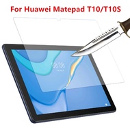 Kaca Tempered Untuk MatePad T8 8.0" T10 T10S 10.1'' MatePad Pro 10.8 10.8" MatePad 10.4 10.4" Pelind