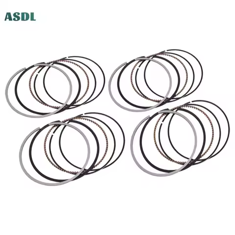 4pc 54mm STD Motorcycle Engine Cylinder Piston Rings For Yamaha 46X FZ400N 1984 FZ400R 1984-1986 XJ4