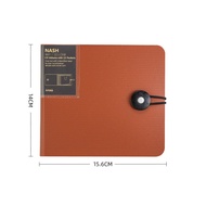 Minimalist 12 Disc Storage Box Home DVD CD Storage Book Portable CD Bag Album DVD Collection Box