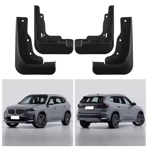 For BMW X1 U11/U12 2023-2026 Standard xLine Version Front Rear Rubber Mud Flaps Mudguards Splash Gua