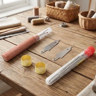 Sanwildly 31 Piece complete sewing kit includes steel needle, finger protector, needle threader