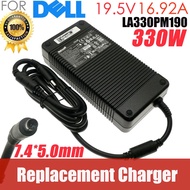 Original LA330PM190 19.5V 16.9A 330W AC adapter for Dell ALIENWARE R1 R5 R3 17 R4 M18 M17X M18X X51 