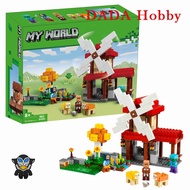 DADA Hobby DH3X Compatible with Minecraft 21262 The Windmill Farm Building blocks EQ1