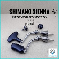 New handle shimano sienna fg 500 1000 2500 3000 4000 / handle reel