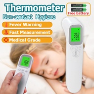 【STOCK】AD802  Infrared Forehead Thermometer Gun Termometer Digital Baby Temperature Scanner Meter Bo