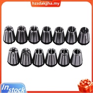 ER11 Collet Set Spring Collet Chuck Spindle Collet Replacement Collet
