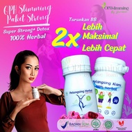 OPH Slimming Pelangsing Paket Strong BPOM Pelangsing Ampuh 100