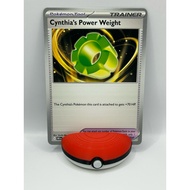 Pokemon TCG: Cynthia’s Power Weight - 162/182 - SV10: Destined Rivals