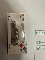 Minigt 170 Mercedes-Benz 190E 2.5 - 16 Evolution (Silver)