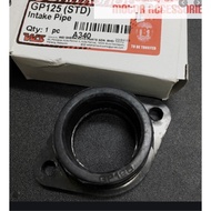 GP100 GP125 CARBURETOR INTAKE PIPE
