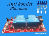 Speaker Protektor Anti Short/Konslet Plus Ocp Dan Skun