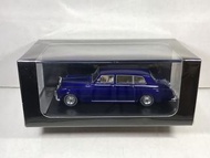DCM 1:64合金模型 Phantom VI 幻影6代 Metallic Blue金屬藍 Rolls royce