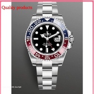 GMT MASTER II 40MM AUTOMATIC WATCH FOR MAN