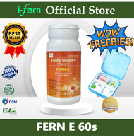 Fern E (60 softgels x 400 IU) d-alpha TOCOPHEROL - Premium Vitamin E Legit Original 100% Authentic