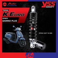 โช้คหลัง YSS K-EURO สำหรับ Giorno+ ขนาด 320mm. โช้คแต่ง Giorno 125