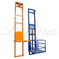 Electric lift freight elevator household lift small hydraulic lift platform simple elevator warehous