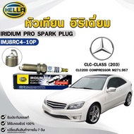 Spark Plug IRIDIUM HELLA BENZ CLC-CLASS (203) (1 Head) PRO Code IMJ8RC4-10P