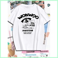 ⊼ ⋺ NANA TOUR SEVENTEEN Inspired T-Shirt Women Tops Unisex