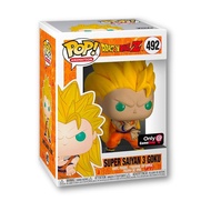 Funko Pop Animation Dragon Ball Z Super Saiyan 3 Goku (GameStop Exclusive Figure) #492