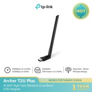 TP-LINK ARCHER T2U PLUS AC600 WIRELESS DUAL BAND USB ADAPTER