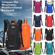 JUSTO Hiking Backpack, 36-55L Waterproof Mountaineering Bag,  Large Capacity Lightweight Casual Trav