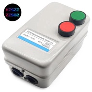 Magnetic Electric Motor , 220V 4KW 5.5HP 3 Phase or Single Phase Magnetic Switch Motor .