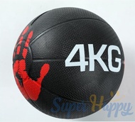 🏀บอลน้ำหนัก เมดิซีนบอล ลูกบอลน้ำหนัก Solid Gravity Ball Medicine Ball Non-elastic Wall Ball