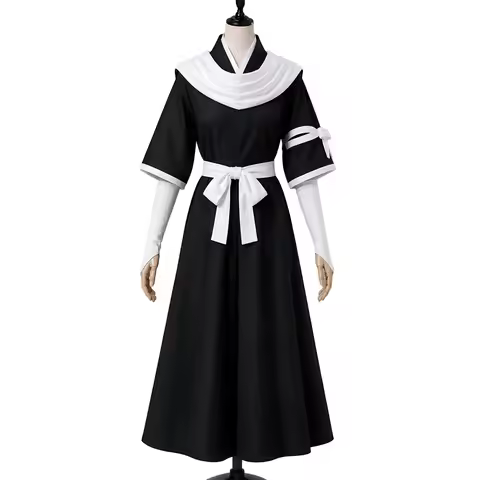 BLEACH Rukia Kuchiki‌ Cosplay Costumes Anime Character Halloween Party Performance Clothes for Adult