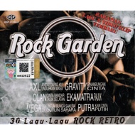 3 CD Rock Garden - 30 lagu-lagu Rock Retro