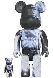 Image.台中逢甲店 BE@RBRICK BEARBRICK 400%100% OVERVIEW FUJI 富士山空拍