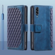 For Samsung Galaxy A90 5G flip leather Card Holder Book Wallet stand Full Protection Case For Samsun