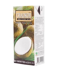 ชาวเกาะ กะทิ 100% 1000 มิลลิลิตร.Chaokoh Coconut Milk 1000 ml