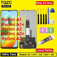 TQZC Original LCD For Redmi A1/A1+/A2/A2+/A3 LCD Display Touch Screen Digitizer Assembly Replacement