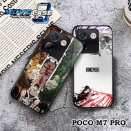 MV208 Softcase Glitter poco M7 Pro Softcase Glass poco M7 Pro Case hp poco M7 Pro Casing hp poco M7 
