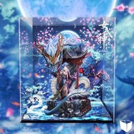 好物推薦～免運～【魔盒】核玩 斬展 女武神 青龍帝君 gk手辦 雕像 防塵罩 展示盒