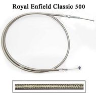 สายครัชแต่ง RE 500 Royal Enfield Classic 500 รอยัล เอนฟิลด์ คลาสสิค 500 สายคลัทช์ สายครัชระฆังทอง สา