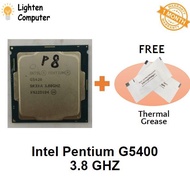 【USED】 Intel Processor Pentium G5420 | 2 CORE 4 THREADS | 54W | FCLGA1151 | G5420