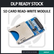 SD card read/write module Microcontroller SD SPI interface SD card socket SD card read/write module