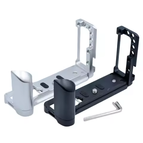 Camera L-plate Bracket Quick Release Plate Grip for Olympus OMD E-M5 Mark III E-M5III EM5III E-M5 Ma