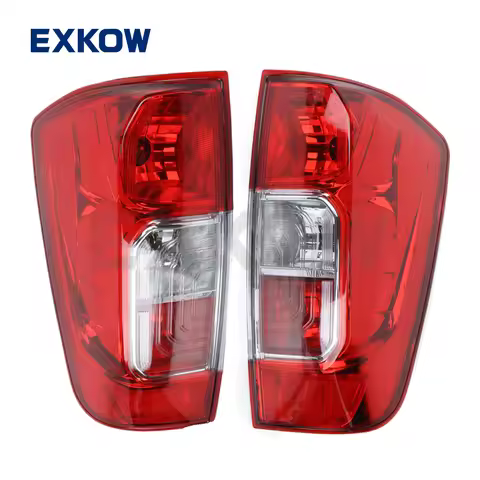 Rear Tail lamp Kit for Nissan Navara NP300 Pickup III D23 2014- 4X4 26550-4JD0A 26555-4JD0A