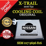 NISSAN X-TRAIL T32 2016 YEAR ORIGINAL COOLING COIL/ EVAPORATOR (CAR AIRCOND SYSTEM) XTRAIL